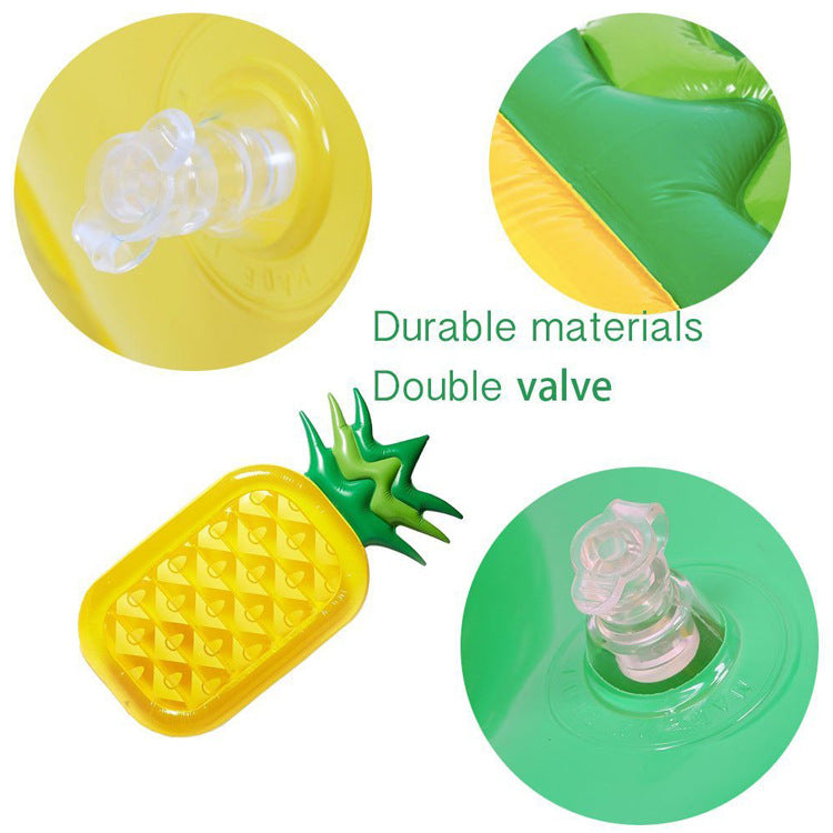 Inflatable Avocado Pool Float – Eco-Friendly PVC Swimming Pool Lounge for Home, Hotel, and Outdoor Fun