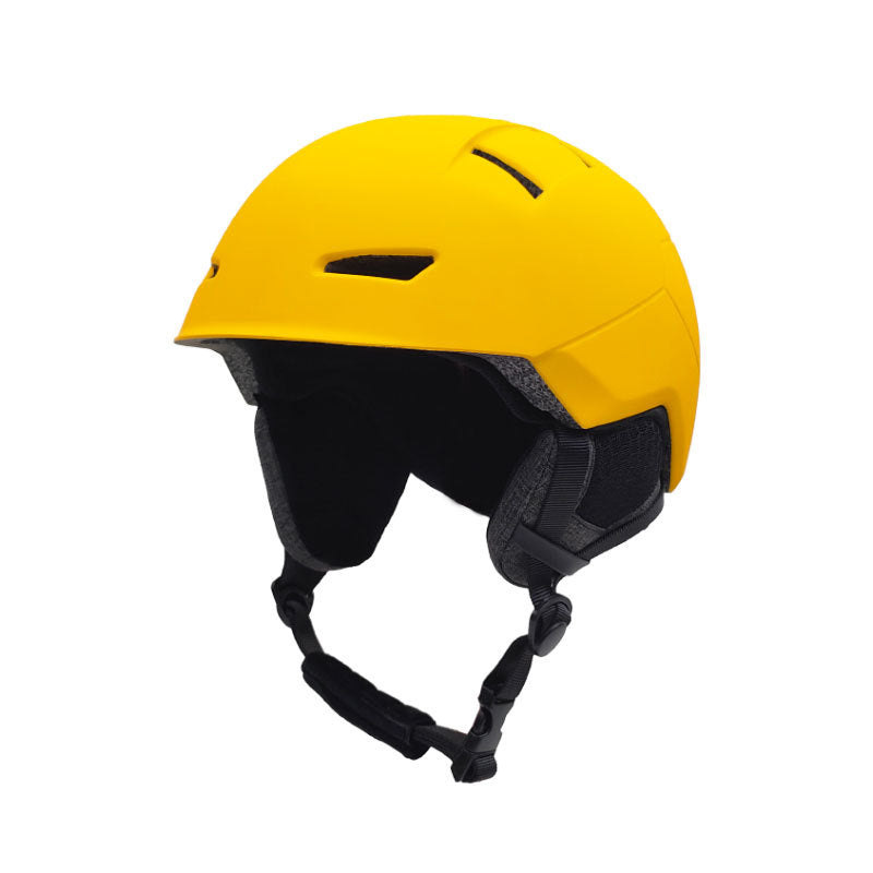 Ski Helmet for Adults and Kids – Lightweight PC+EPS Snow Sports Helmet with Ventilation and Adjustable Fit