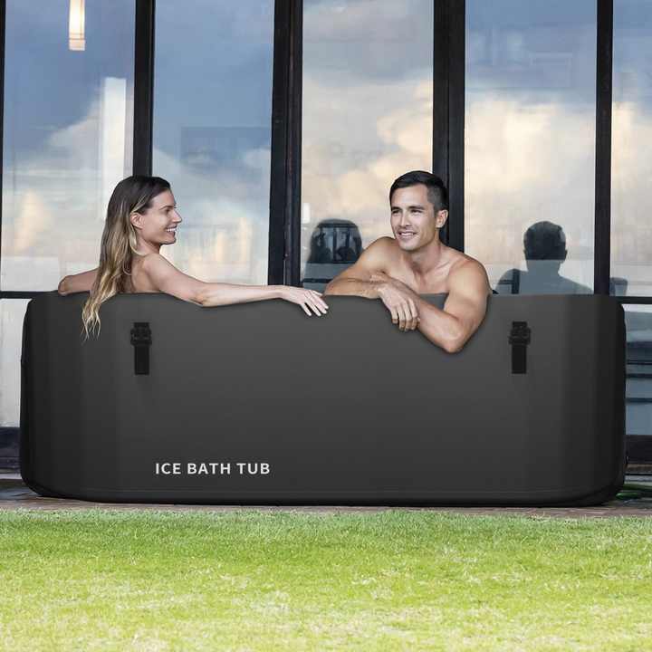 Inflatable Ice Bath Tub for Adults – Portable Recovery Tub PVC Cold Plunge