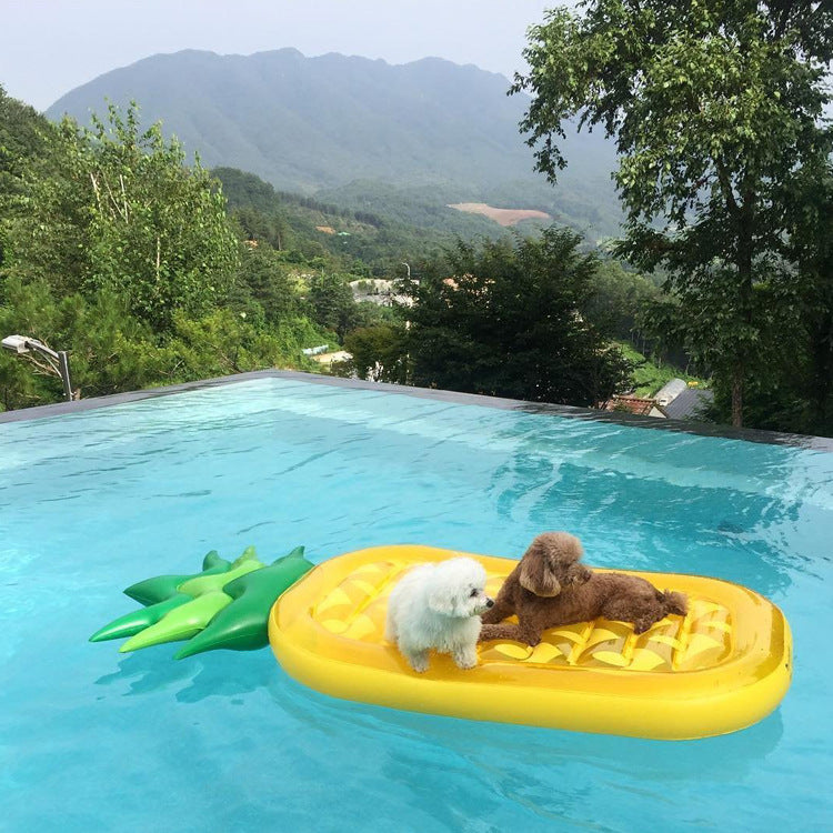 Inflatable Avocado Pool Float – Eco-Friendly PVC Swimming Pool Lounge for Home, Hotel, and Outdoor Fun