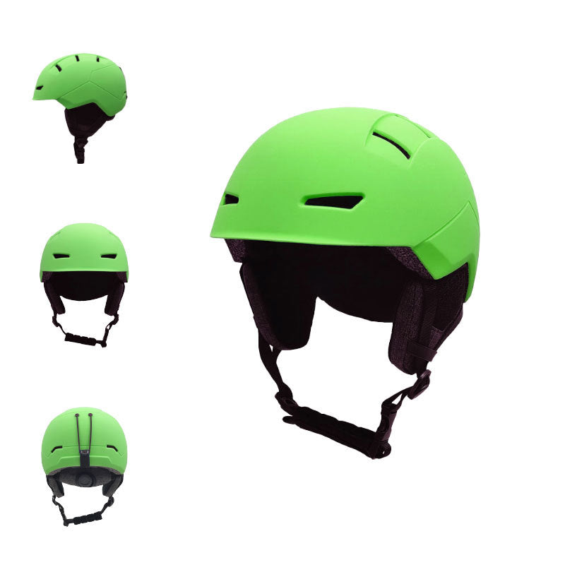 Ski Helmet for Adults and Kids – Lightweight PC+EPS Snow Sports Helmet with Ventilation and Adjustable Fit