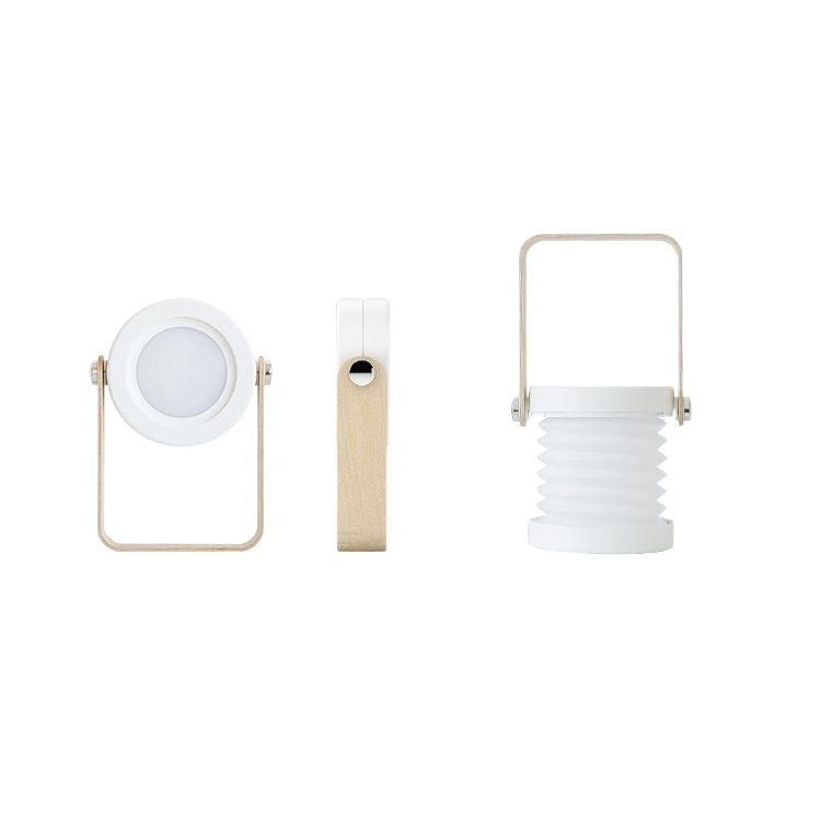 Foldable Touch LED Camping Lamp – USB Rechargeable 3-Level Dimmable Night Light with 1200mAh Battery