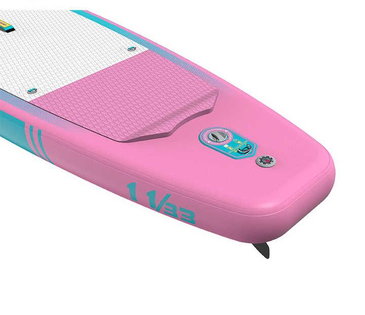 Fantasy Series Inflatable Paddle Board – Customizable 10'6" x 32" x 6" SUP for Lakes & Rivers