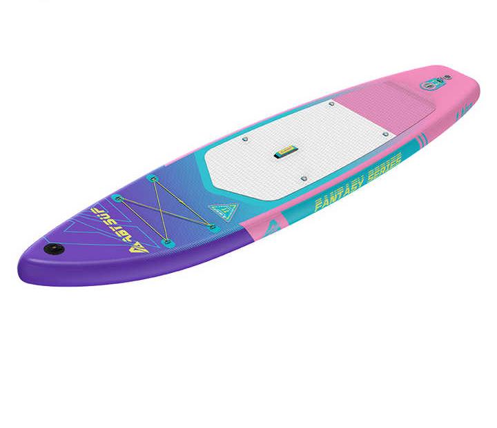 Fantasy Series Inflatable Paddle Board – Customizable 10'6" x 32" x 6" SUP for Lakes & Rivers
