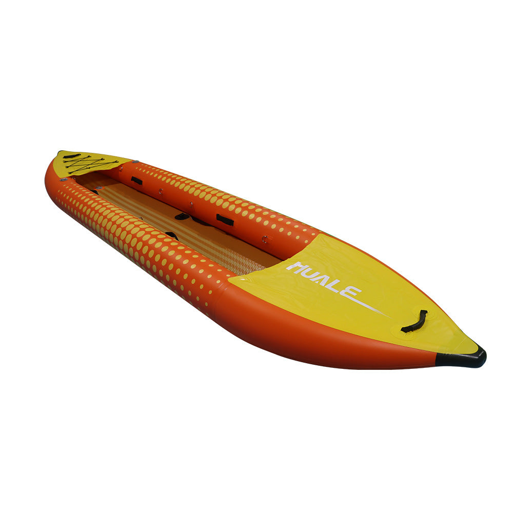 Inflatable Kayak for Adults – PVC Paddle Boat with Paddle and Accessories